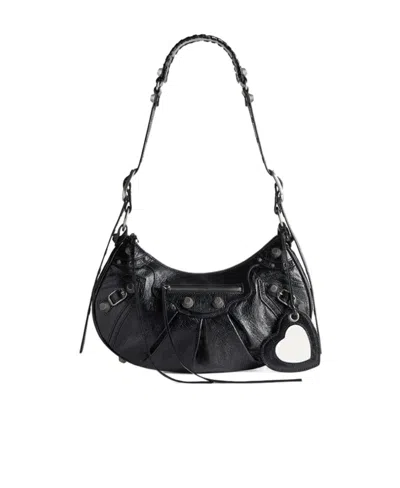 BALENCIAGA BALENCIAGA LE CAGOLE SMALL SHOULDER BAG