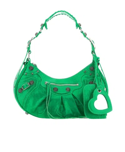 BALENCIAGA LE CAGOLE S SHOULDER BAG