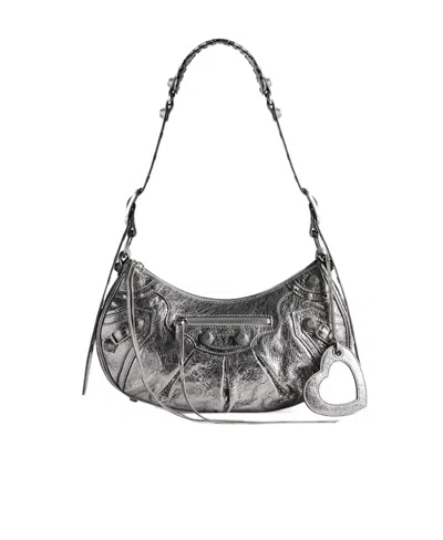 BALENCIAGA BALENCIAGA LE CAGOLE SMALL SHOULDER BAG