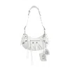 Balenciaga Le Cagole Sho S Shoulder Bag In White
