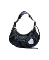 Balenciaga Shoulder Bag Le Cagole Xs In Leather In Black