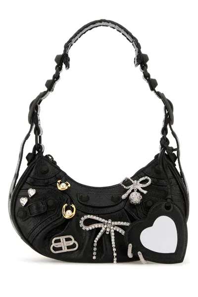 Balenciaga Le Cagole Sho Bag Xs-tu Nd  Female In Black