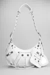 Balenciaga Le Cagole Sho S Shoulder Bag In White