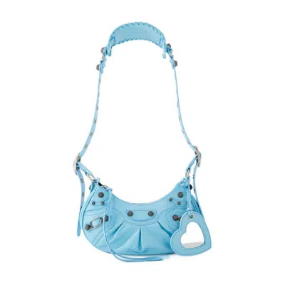 Balenciaga Le Cagole Sho Xs In Blue