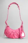 Balenciaga Women Le Cagole Xs Leather Shoulder Bag