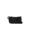 Balenciaga Le Cagole Shoulder Bag With Iconic Studs In Black