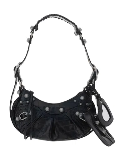 BALENCIAGA LE CAGOLE SHOULDER BAG