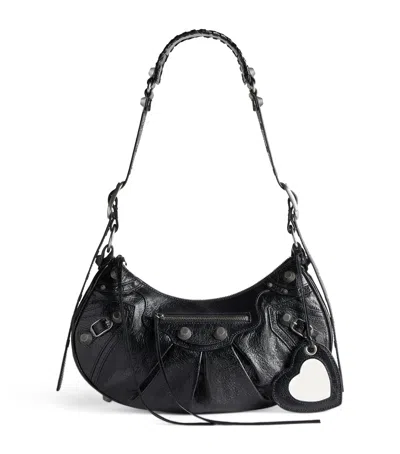Balenciaga Le Cagole Shoulder Bag In Black