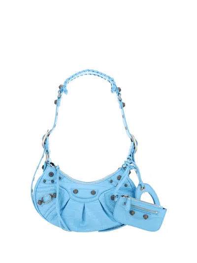 BALENCIAGA LE CAGOLE SHOULDER BAG