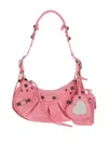 Balenciaga Le Cagole Shoulder Bag In Pink