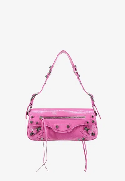Balenciaga Le Cagole Shoulder Bag In Pink