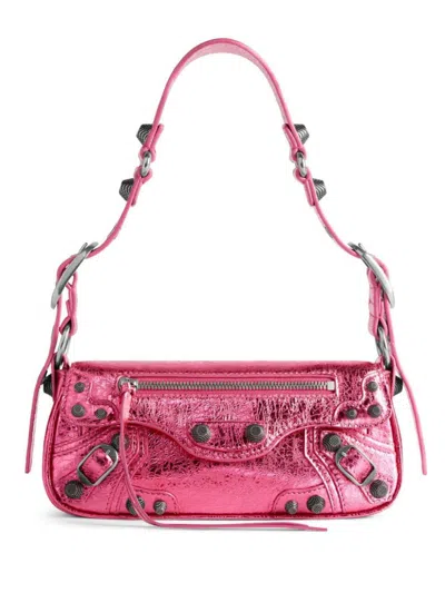Balenciaga "le Cagole" Shoulder Bag In Pink