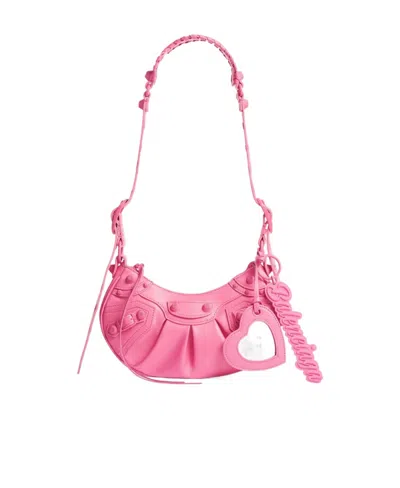BALENCIAGA BALENCIAGA LE CAGOLE XS SHOULDER BAG