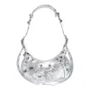 Balenciaga Le Cagole Xs Shoulder Bag Women In Silver