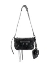 Balenciaga Le Cagole Shoulder Bag With Iconic Studs