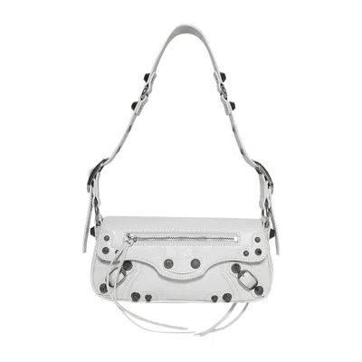 Pre-owned Balenciaga Le Cagole Sling Bag 'optic White'