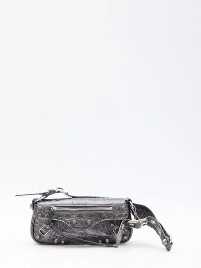 Balenciaga Gray Xs Sling Shoulder Bag For Women In Grey
