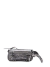 Balenciaga Gray Xs Sling Shoulder Bag For Women In Grey