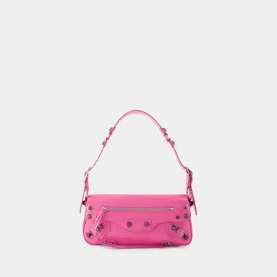 Balenciaga Le Cagole Sling S Shoulder Bag -  - Leather - Pink