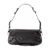 Balenciaga Black Calfskin Le Cagole Sling S Shoulder Bag In Black