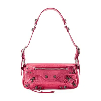 Balenciaga Le Cagole Sling Xs Crossbody In Pink