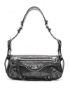 BALENCIAGA BALENCIAGA LE CAGOLE SLING XS LEATHER HANDBAG