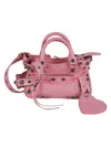 Balenciaga Women's Le Cagole Small Leather Shoulder Bag
