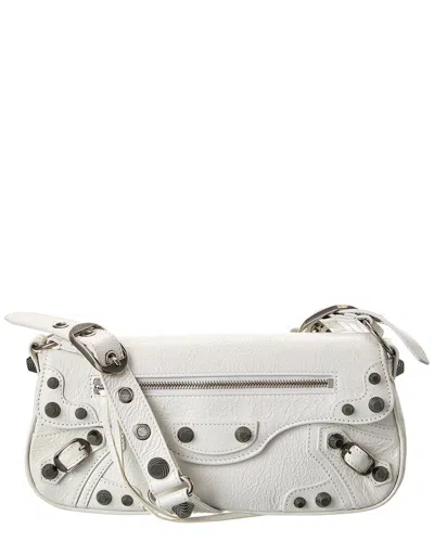 Balenciaga Le Cagole Xs Sling Bag In White | ModeSens