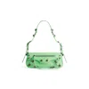 Balenciaga Women's Le Cagole Small Mint Bag In Green