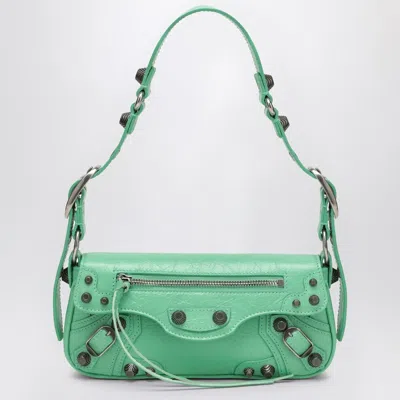 Balenciaga Le Cagole Small Mint Green Bag Women