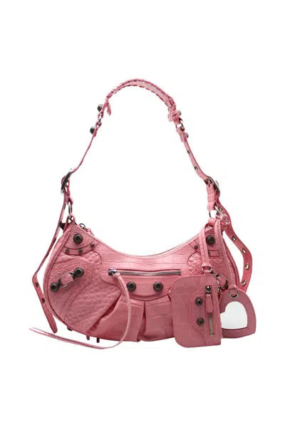 Balenciaga Le Cagole Small Shoulder Bags In Multi