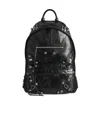 Balenciaga Le Cagole Studded Backpack In Black