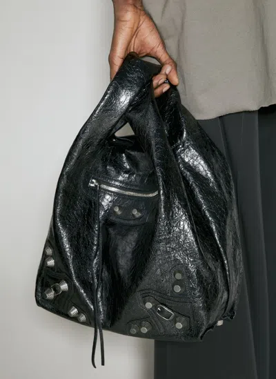 Balenciaga Le Cagole Tote Bag In Black