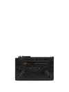Balenciaga Le Cagole Wallet In Black