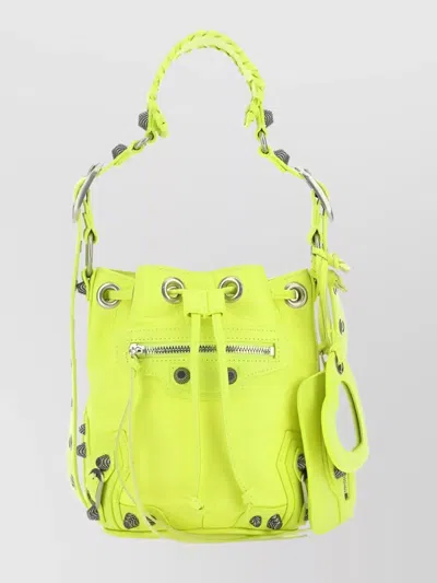BALENCIAGA LE CAGOLE XS BUCKET BAG