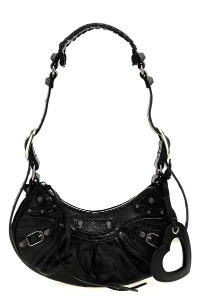 Balenciaga 'le Cagole Xs' Crossbody Bag In Black