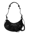 Balenciaga Le Cagole Xs Crossbody Bag In Black