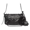 Balenciaga Le Cagole Shoulder Bag With Iconic Studs