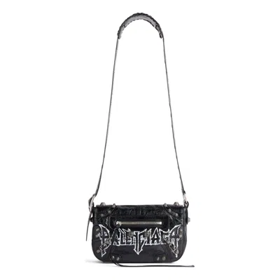 Balenciaga Le Cagole Xs Flap Bag Diy Metal 'black'