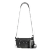Balenciaga Le Cagole Xs Flap Bag Metallized 'metalic Grey'