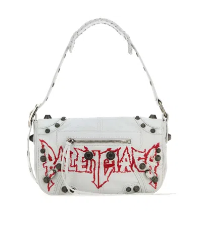 BALENCIAGA BALENCIAGA LE CAGOLE XS FLAP SHOULDER BAG
