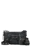 Balenciaga Xs Le Cagole Messenger Bag In Black