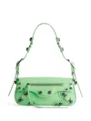 Balenciaga Women Light Green Leather Le Cagole Sling Xs Shoulder Bag