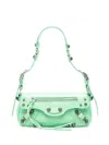 Balenciaga Women's Le Cagole Small Mint Bag In Green