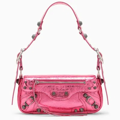 Balenciaga Le Cagole Xs Sling Shoulder Bag In Pink