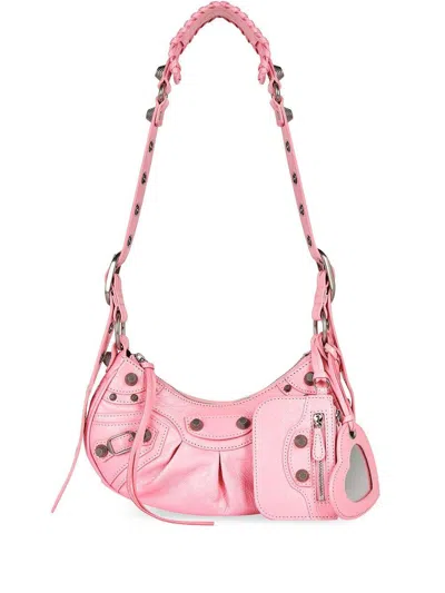 BALENCIAGA BALENCIAGA LE CAGOLE XS SHOULDER BAG