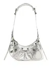 Balenciaga Le Cagole Xs Shoulder Bag Women In Silver