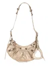 Balenciaga "le Cagole Xs" Shoulder Bag In Nude