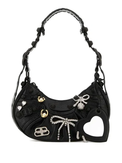 BALENCIAGA LE CAGOLE XS SHOULDER BAG