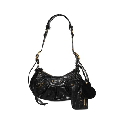 Pre-owned Balenciaga Le Cagole Xs Shoulder Bag 'black'